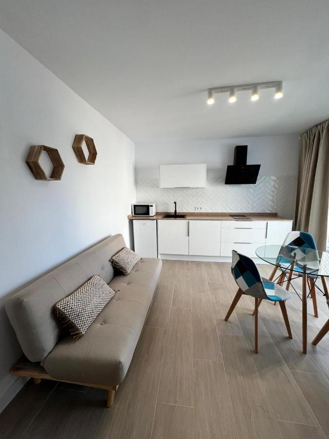 Apartamentos Buganvilla Roquetas De Mar Dış mekan fotoğraf