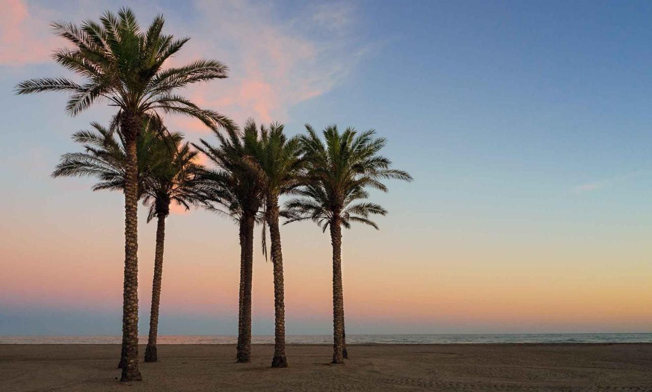 Apartamentos Buganvilla Roquetas De Mar Dış mekan fotoğraf